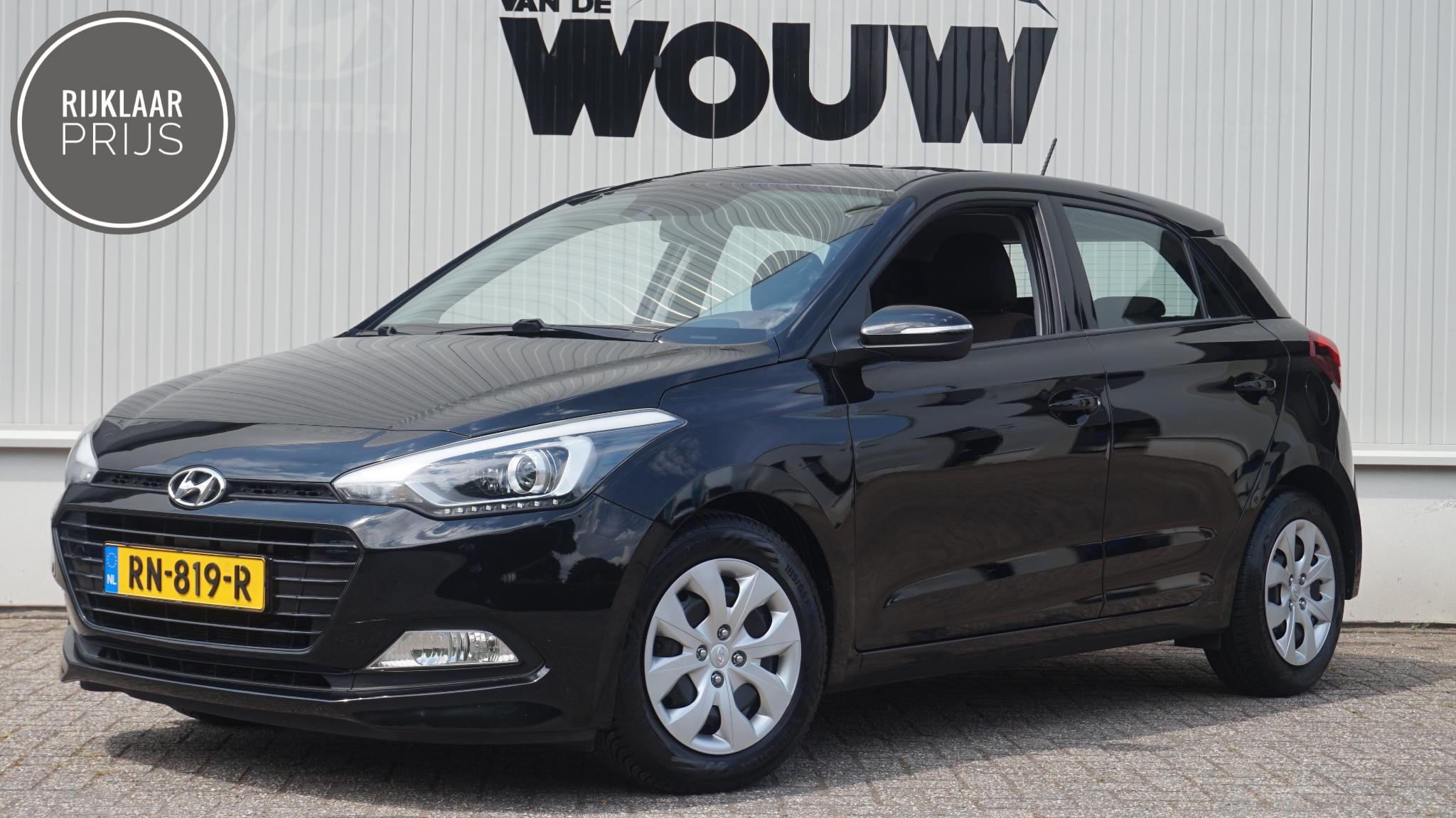 Hyundai I20 1.0 T-GDI Comfort Climate | Navigatie | Camera 2018 - voorkant