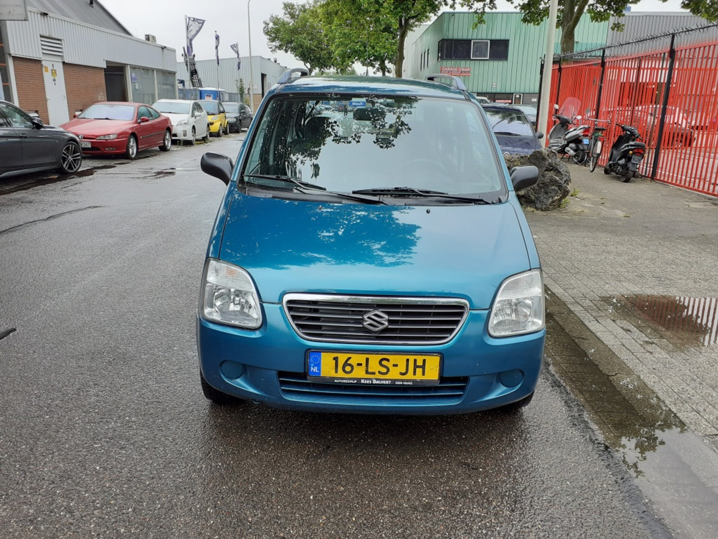 Foto van Suzuki Wagon R