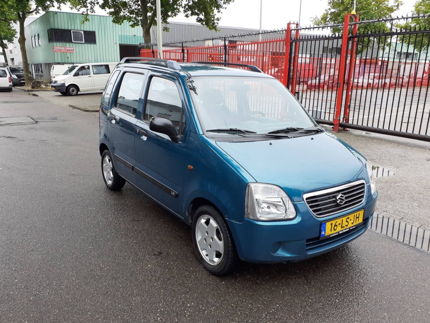 Foto van Suzuki Wagon R