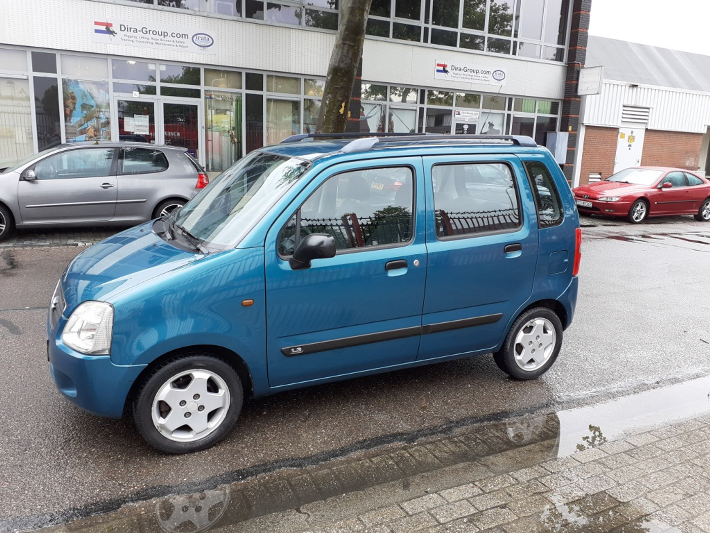 Suzuki Wagon R 1.3 GLS 2003 - voorkant