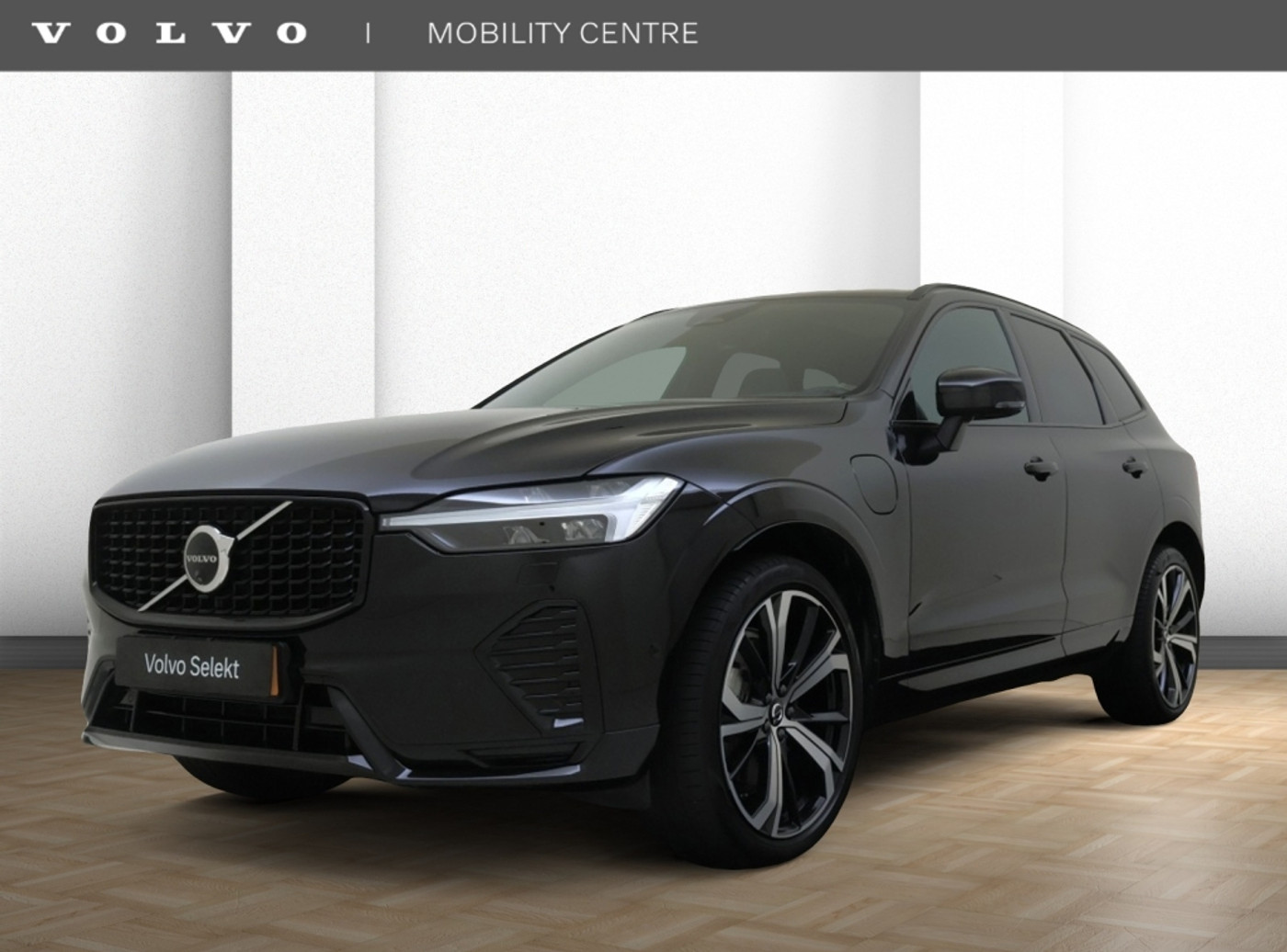 Volvo Xc60 2.0 T6 AWD Ult. Dark | Wool Blend | 360 Cam | Schuif-/Kanteldak 2023 - voorkant