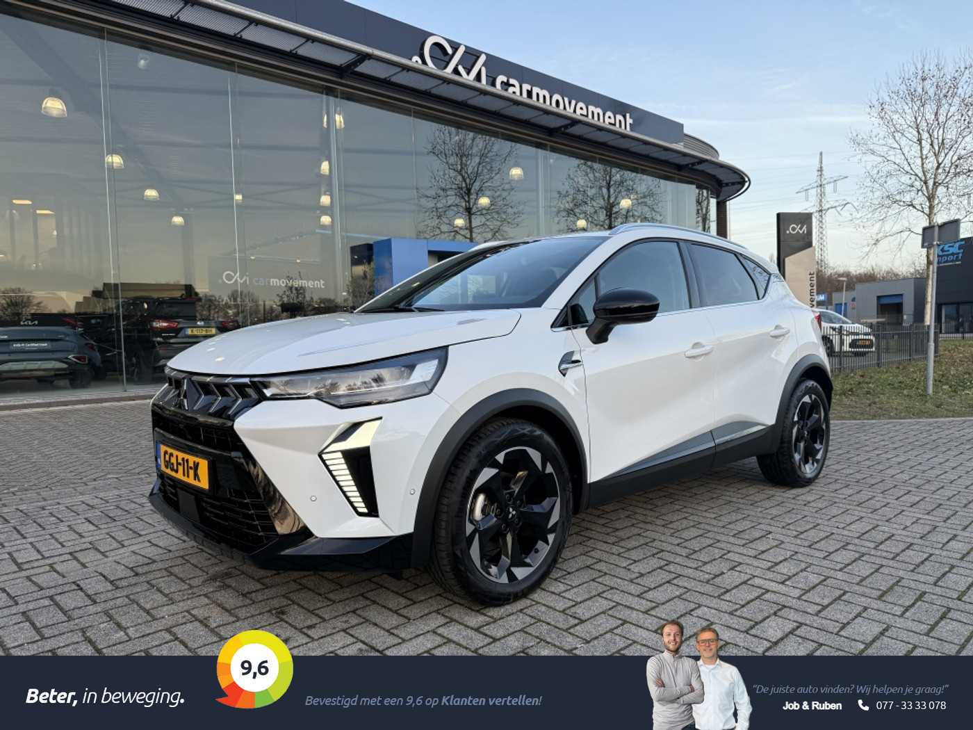 Mitsubishi Asx 1.3 DI-T Intense+ 7 jaar FABRIEKSGARANTIE! | Navi | Camera 2024 - voorkant