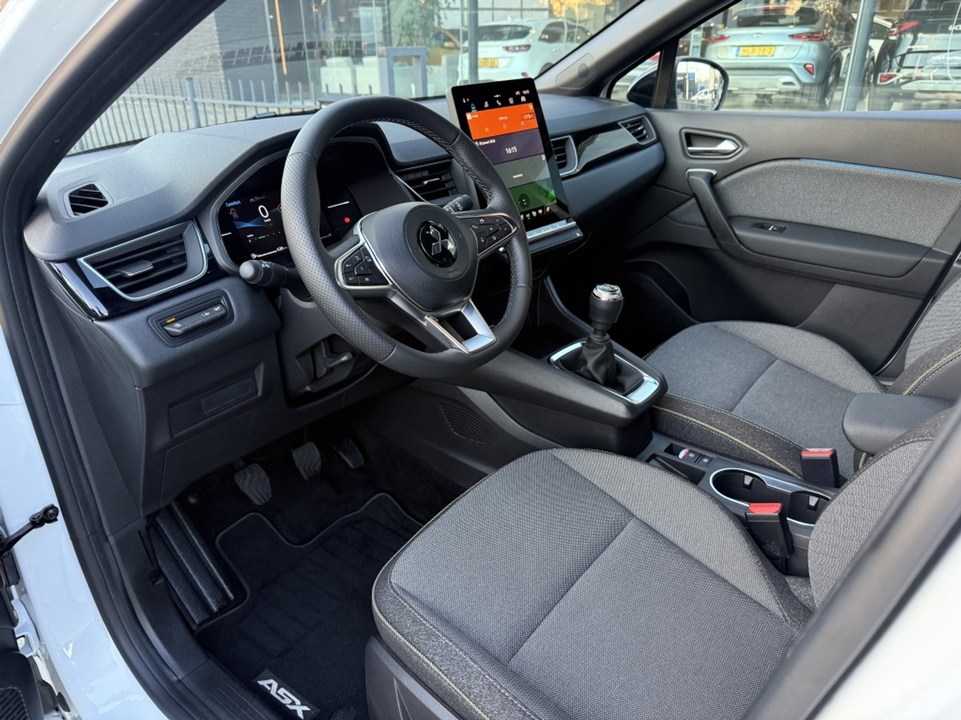 Foto van Mitsubishi Asx