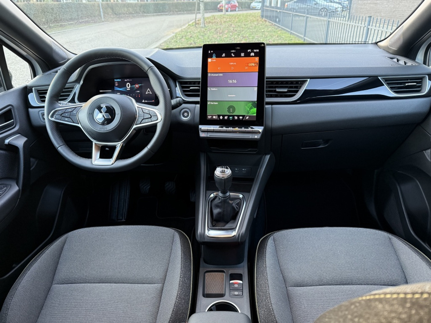 Foto van Mitsubishi Asx