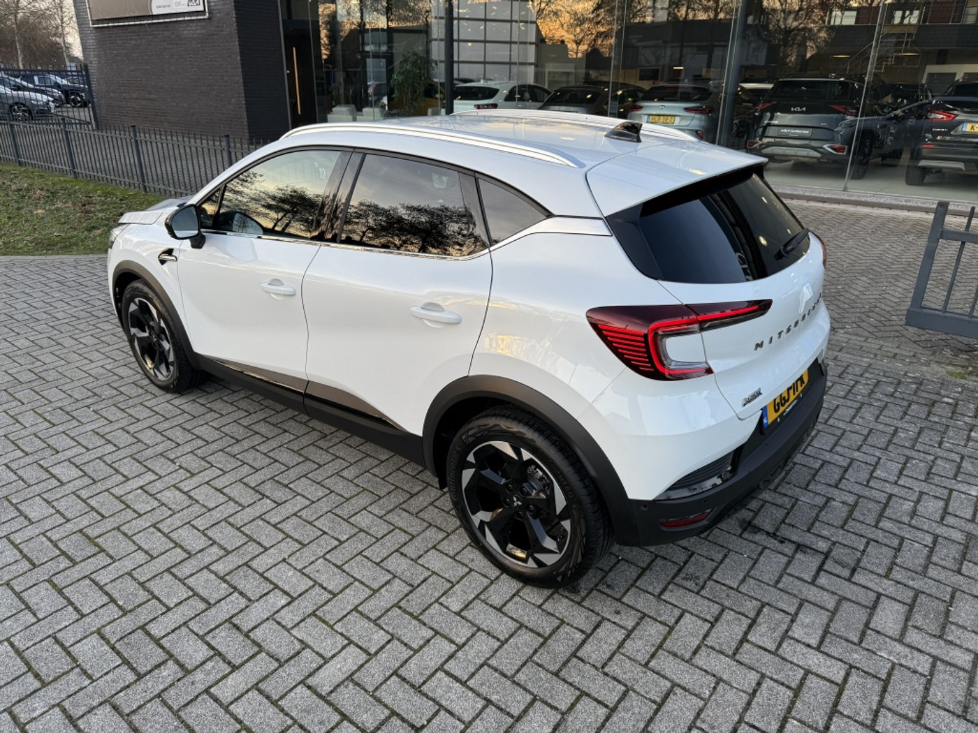 Foto van Mitsubishi Asx