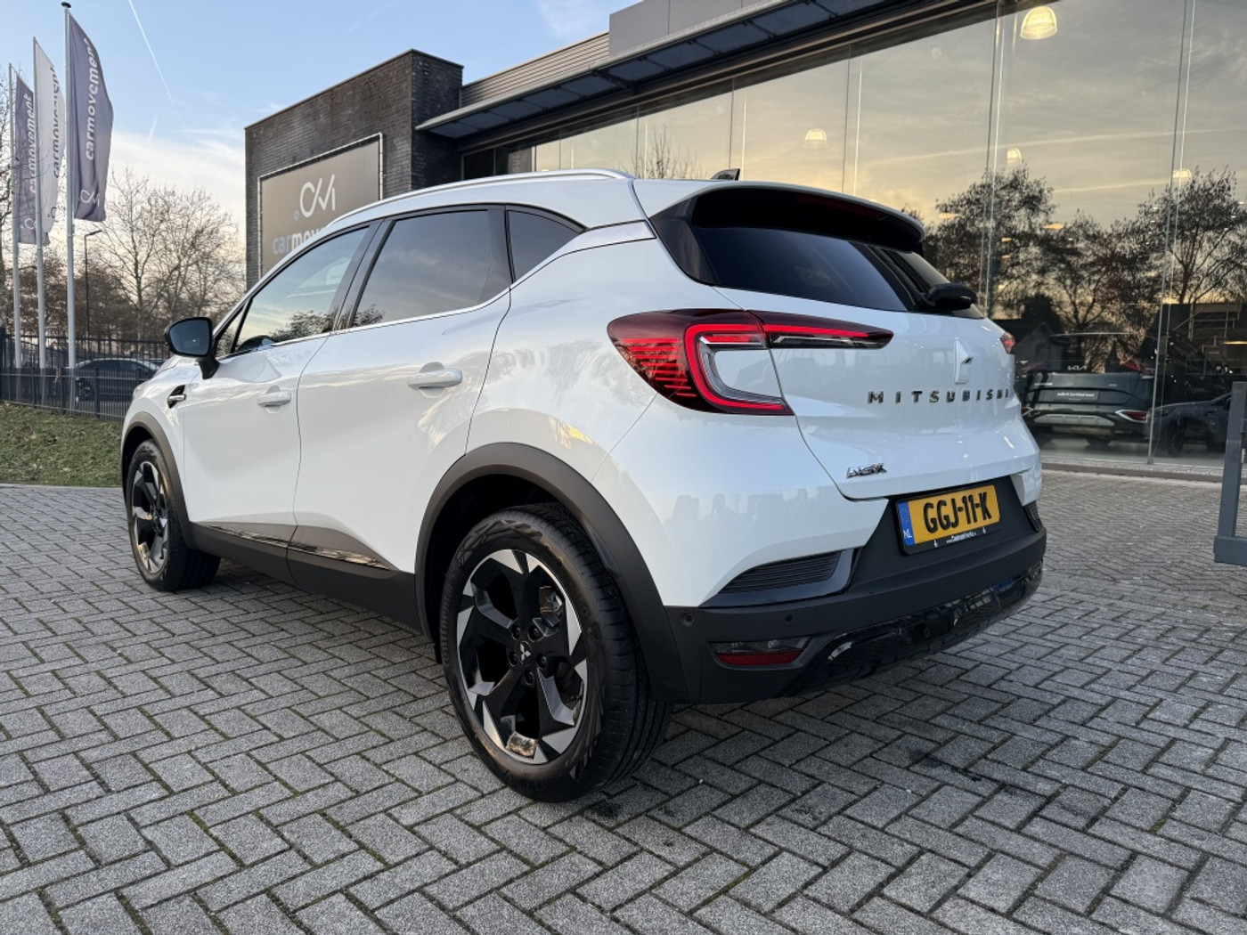 Foto van Mitsubishi Asx