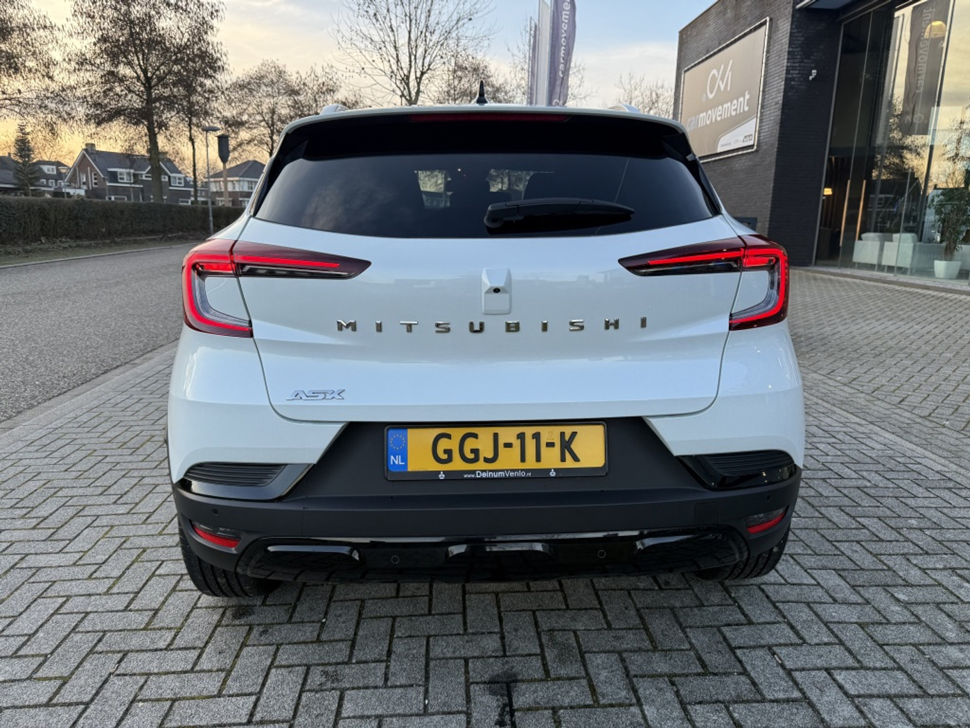 Foto van Mitsubishi Asx