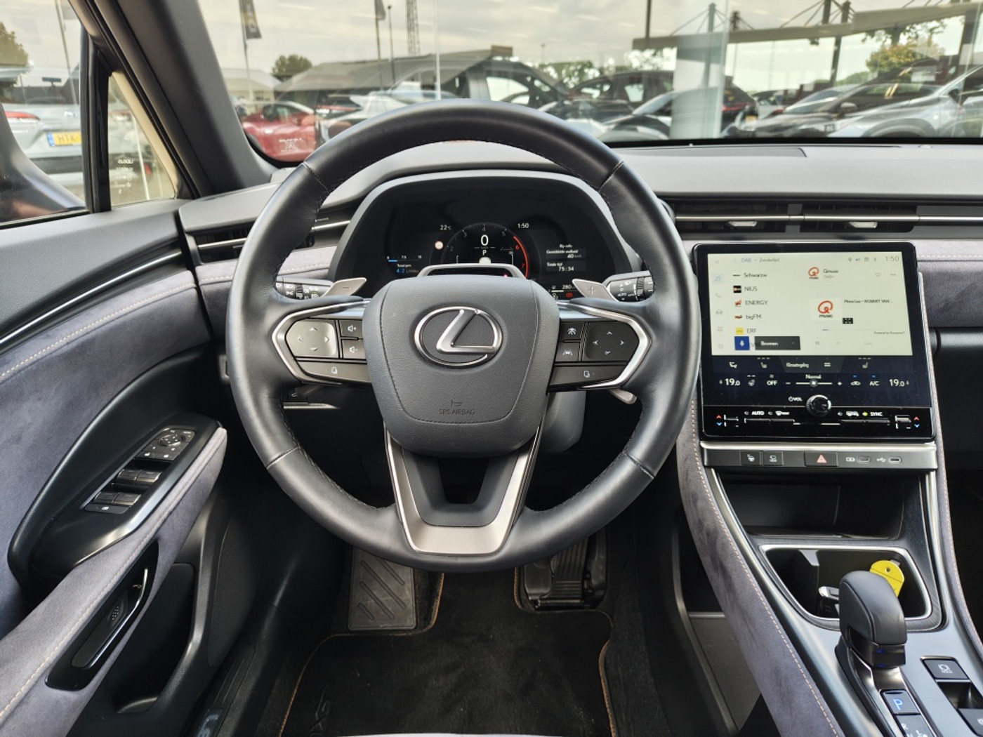 Foto van Lexus Lexus LBX