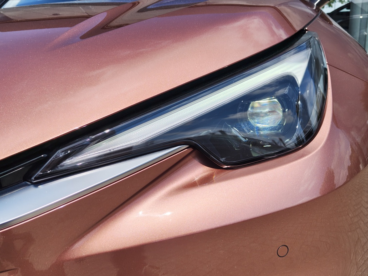 Foto van Lexus Lexus LBX