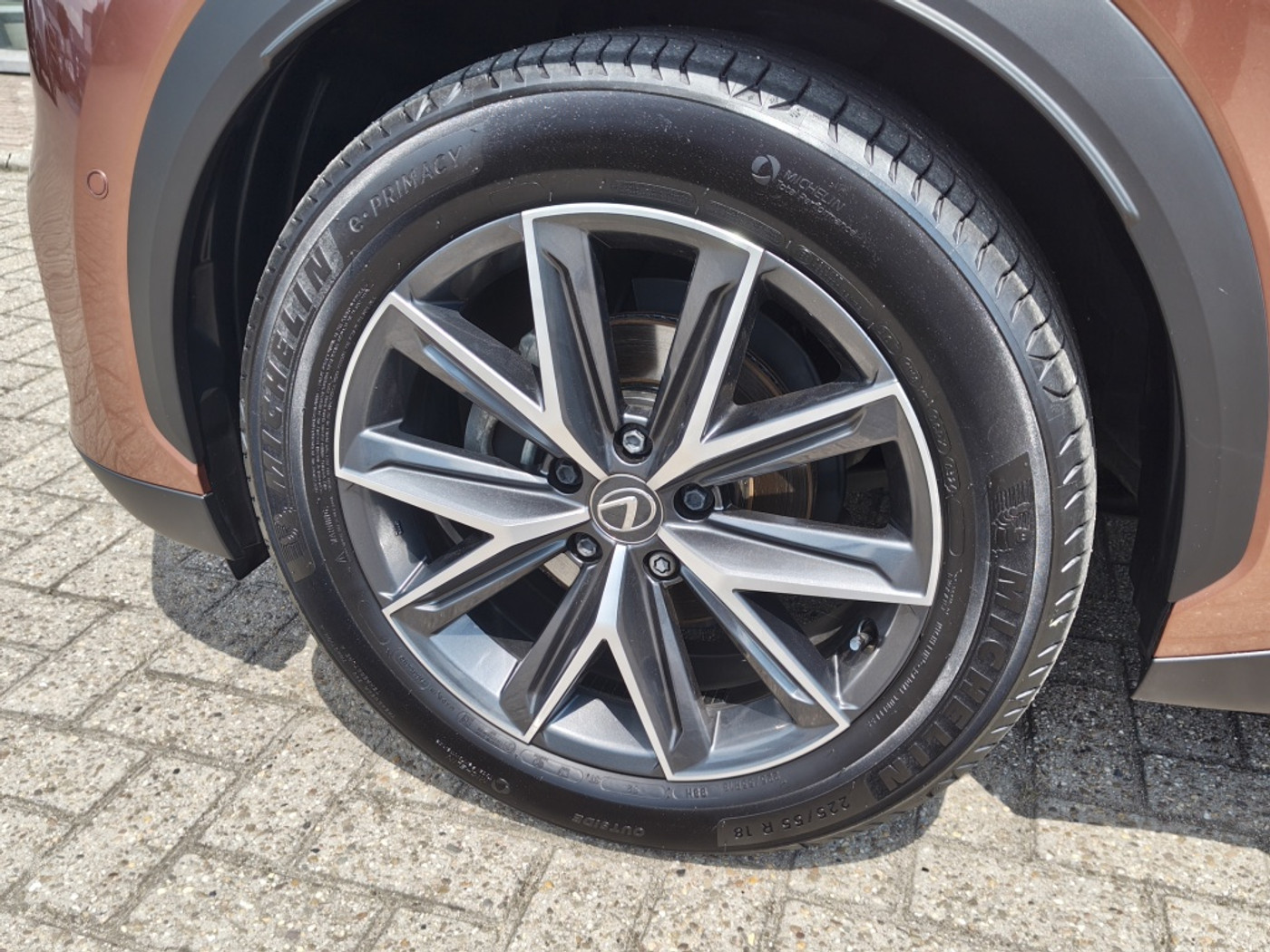 Foto van Lexus Lexus LBX
