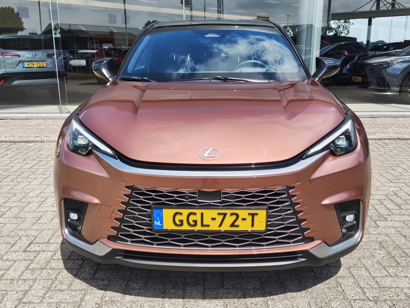 Foto van Lexus Lexus LBX