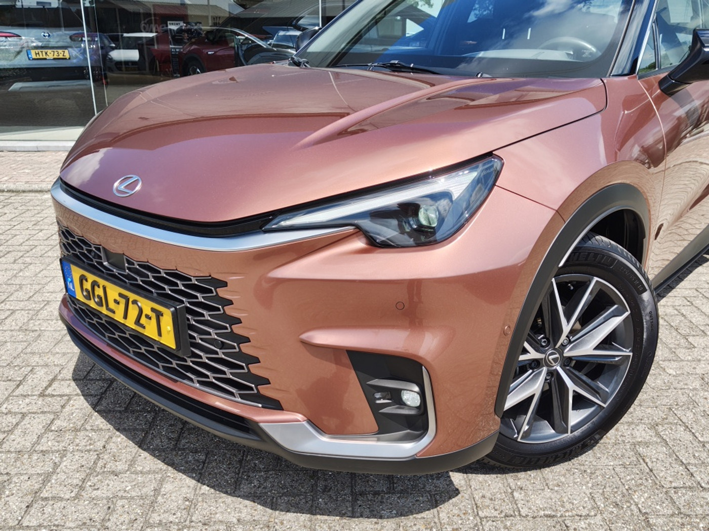 Foto van Lexus Lexus LBX