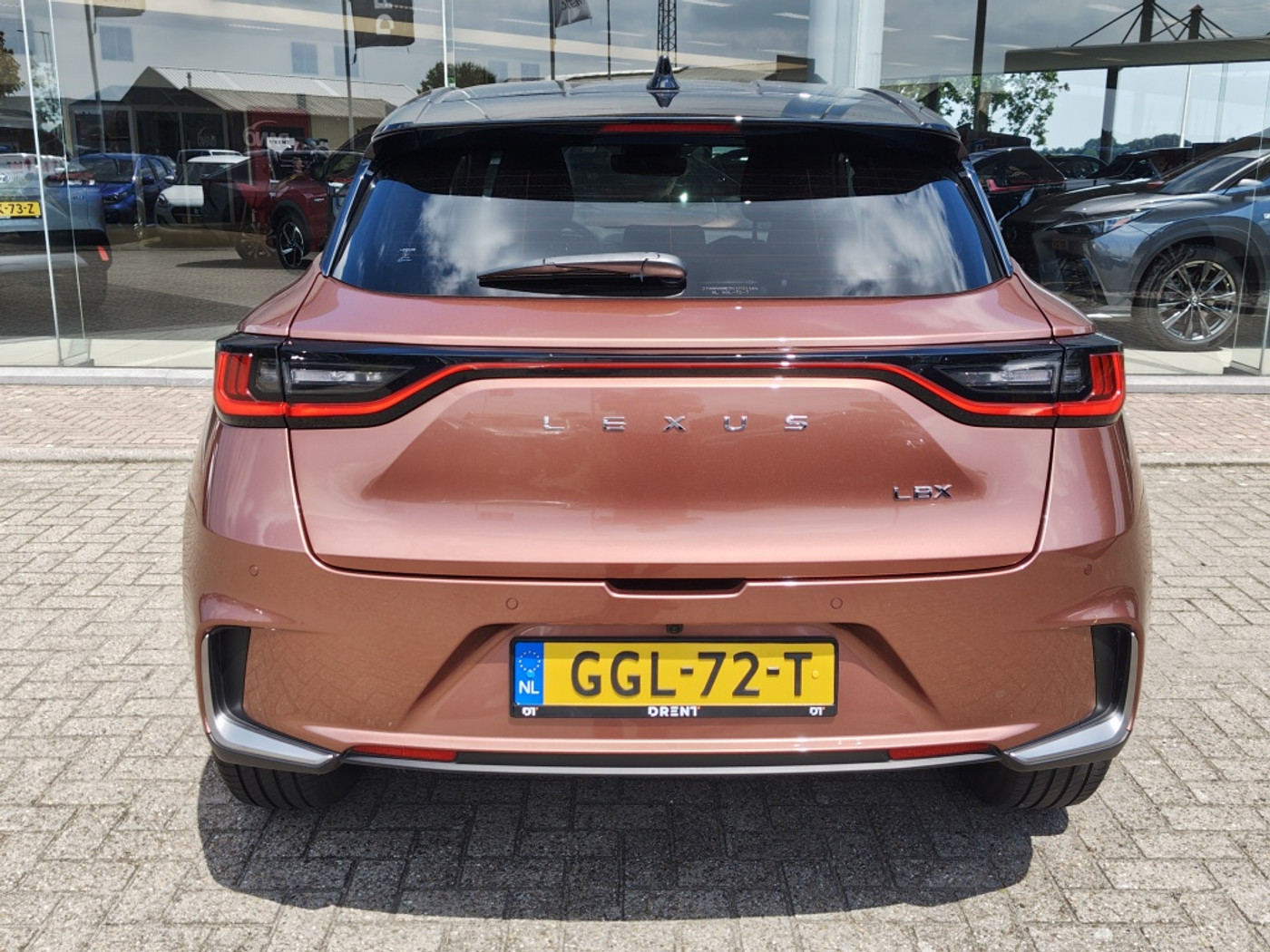 Foto van Lexus Lexus LBX