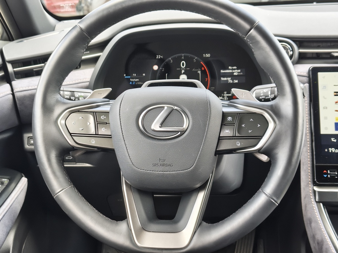 Foto van Lexus Lexus LBX
