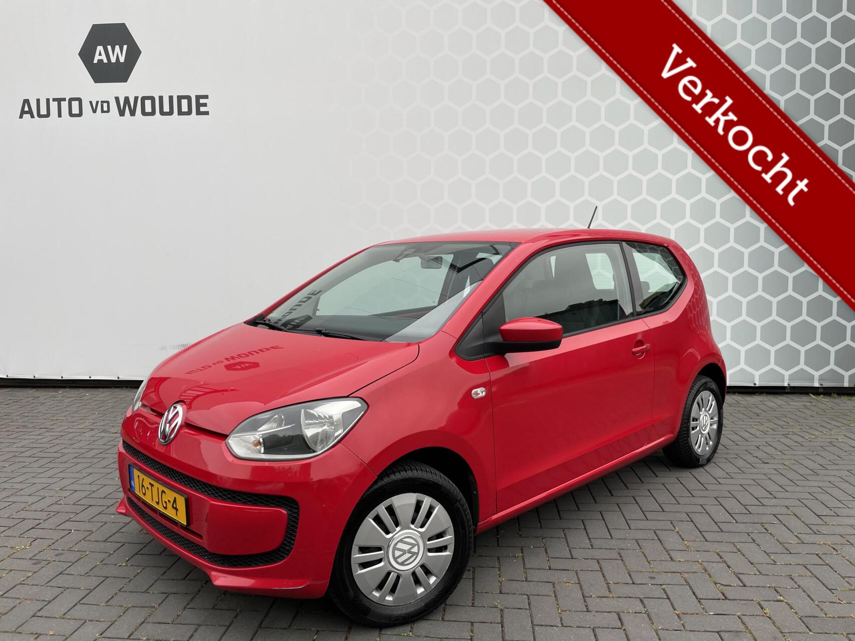 Volkswagen Up 1.0 move up! Airco 4 season banden 2012 - voorkant