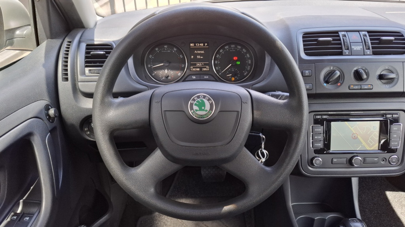 Foto van Skoda Fabia