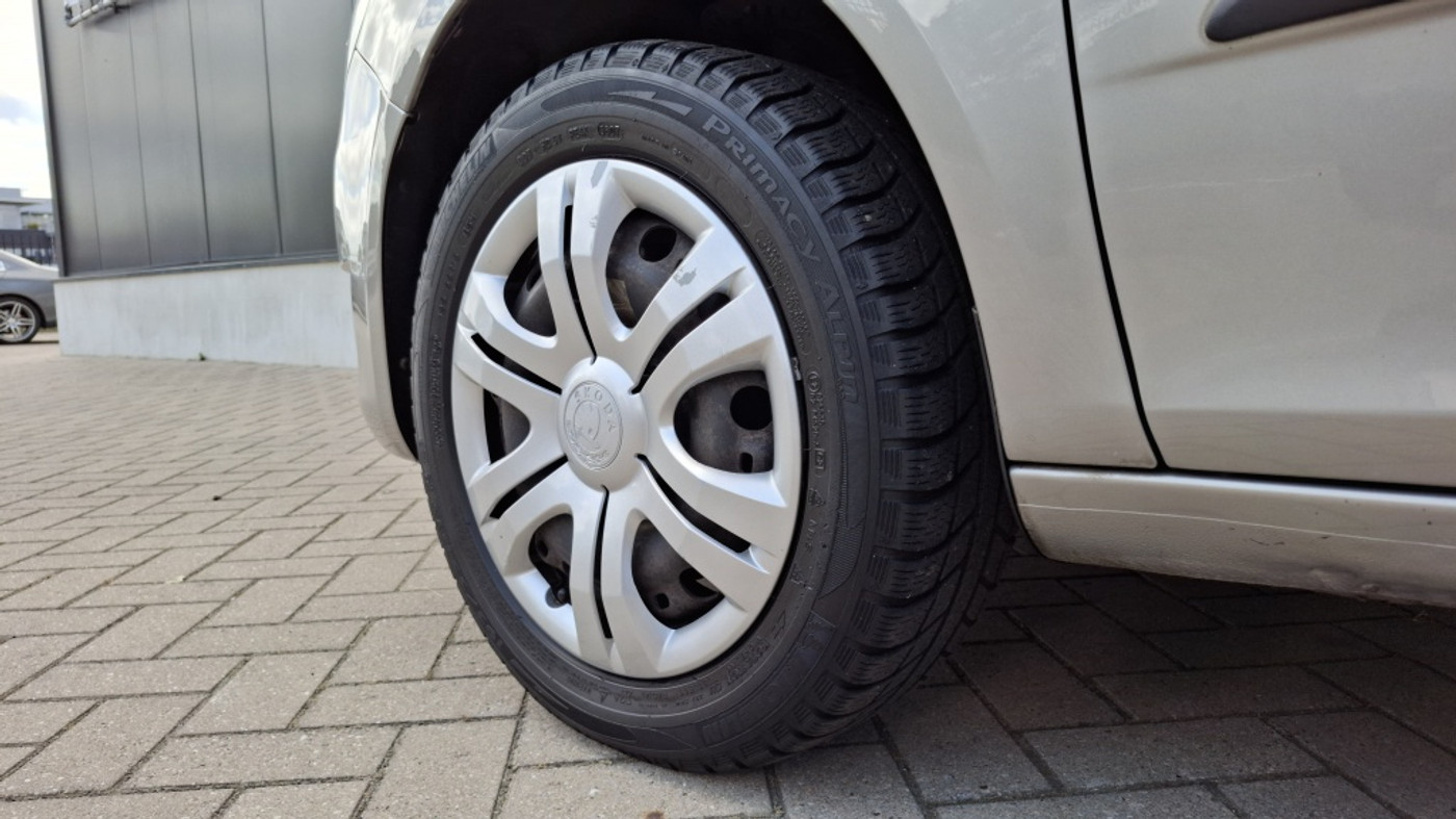 Foto van Skoda Fabia