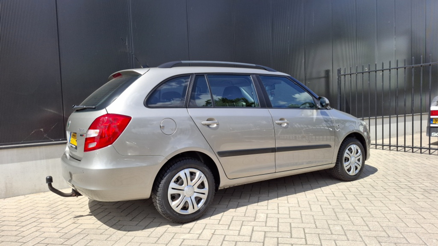 Foto van Skoda Fabia