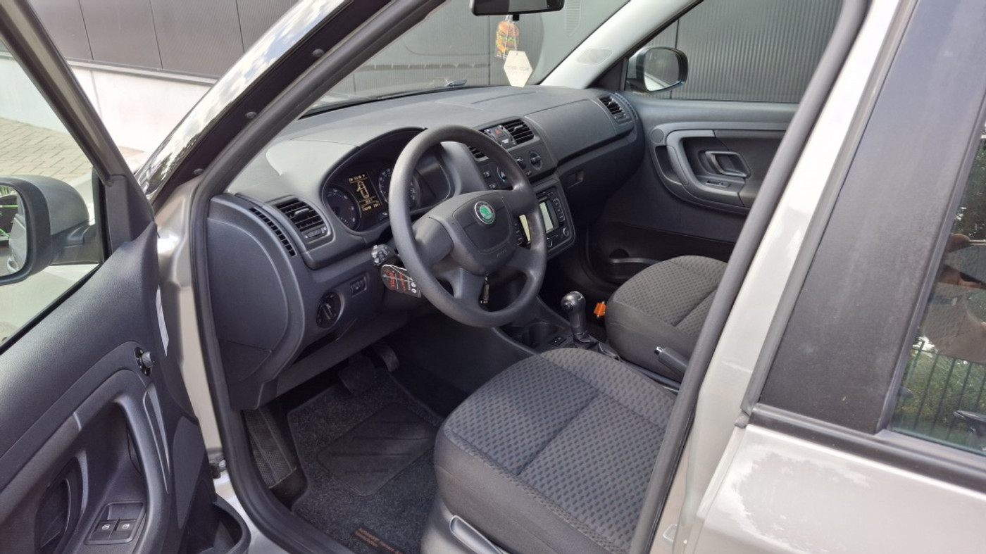 Foto van Skoda Fabia