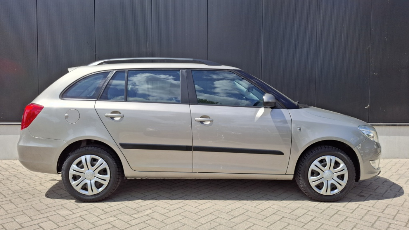 Foto van Skoda Fabia