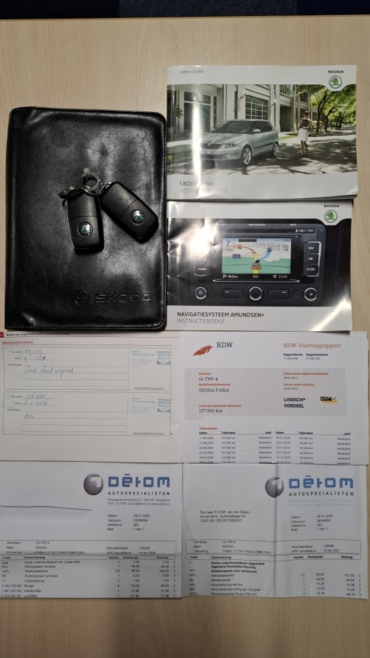 Foto van Skoda Fabia
