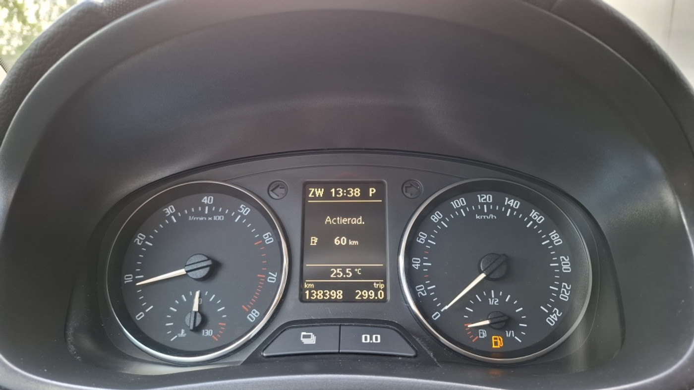 Foto van Skoda Fabia