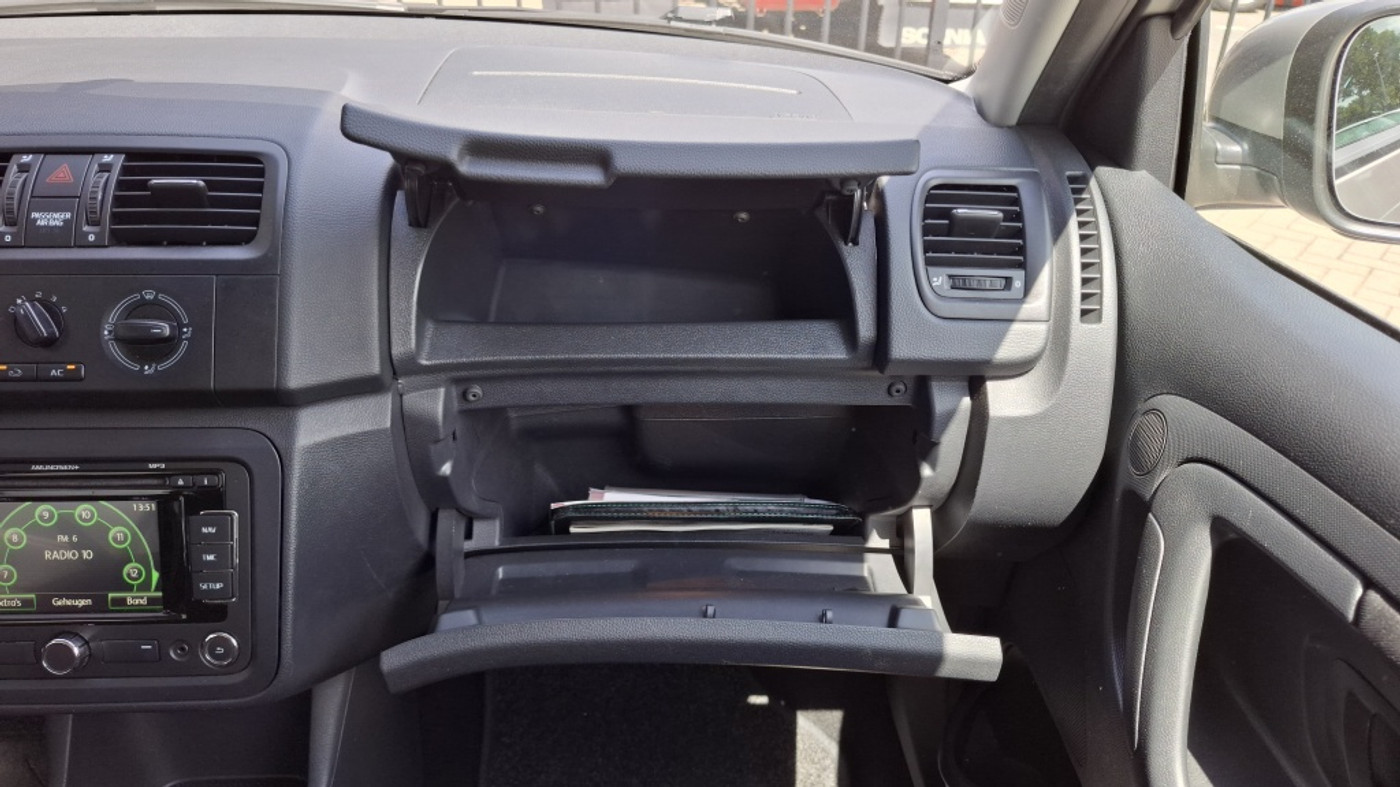 Foto van Skoda Fabia