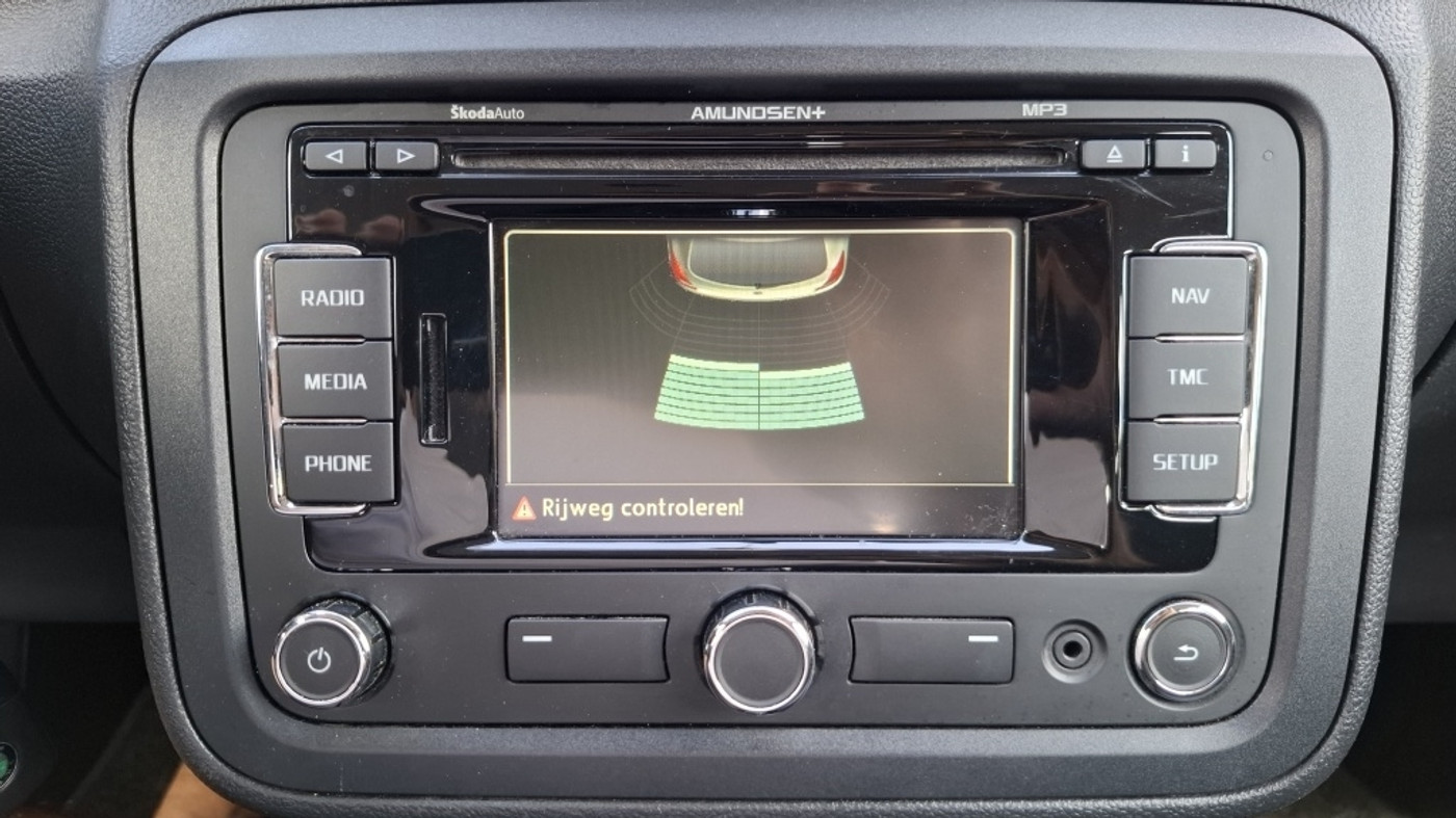 Foto van Skoda Fabia