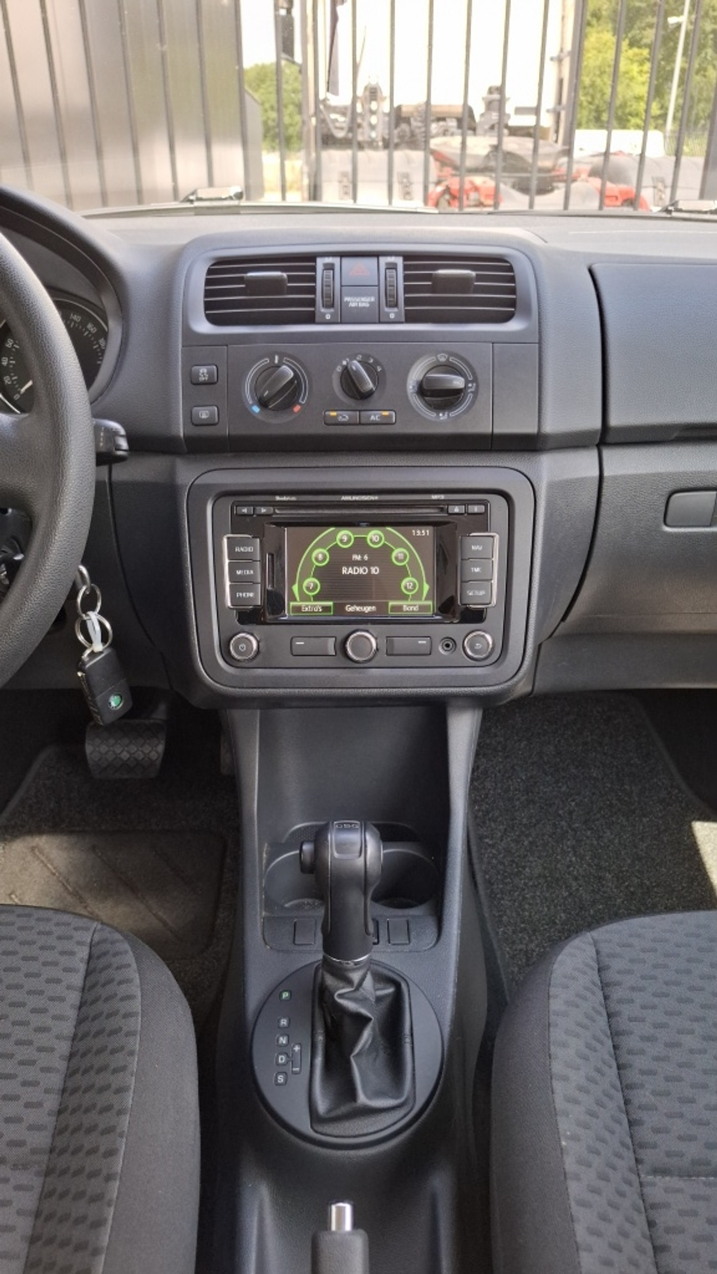 Foto van Skoda Fabia