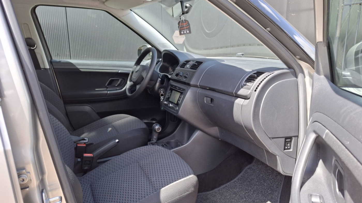 Foto van Skoda Fabia