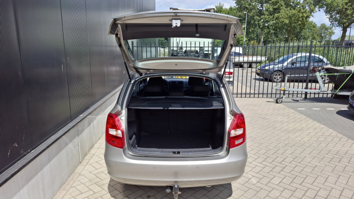 Foto van Skoda Fabia