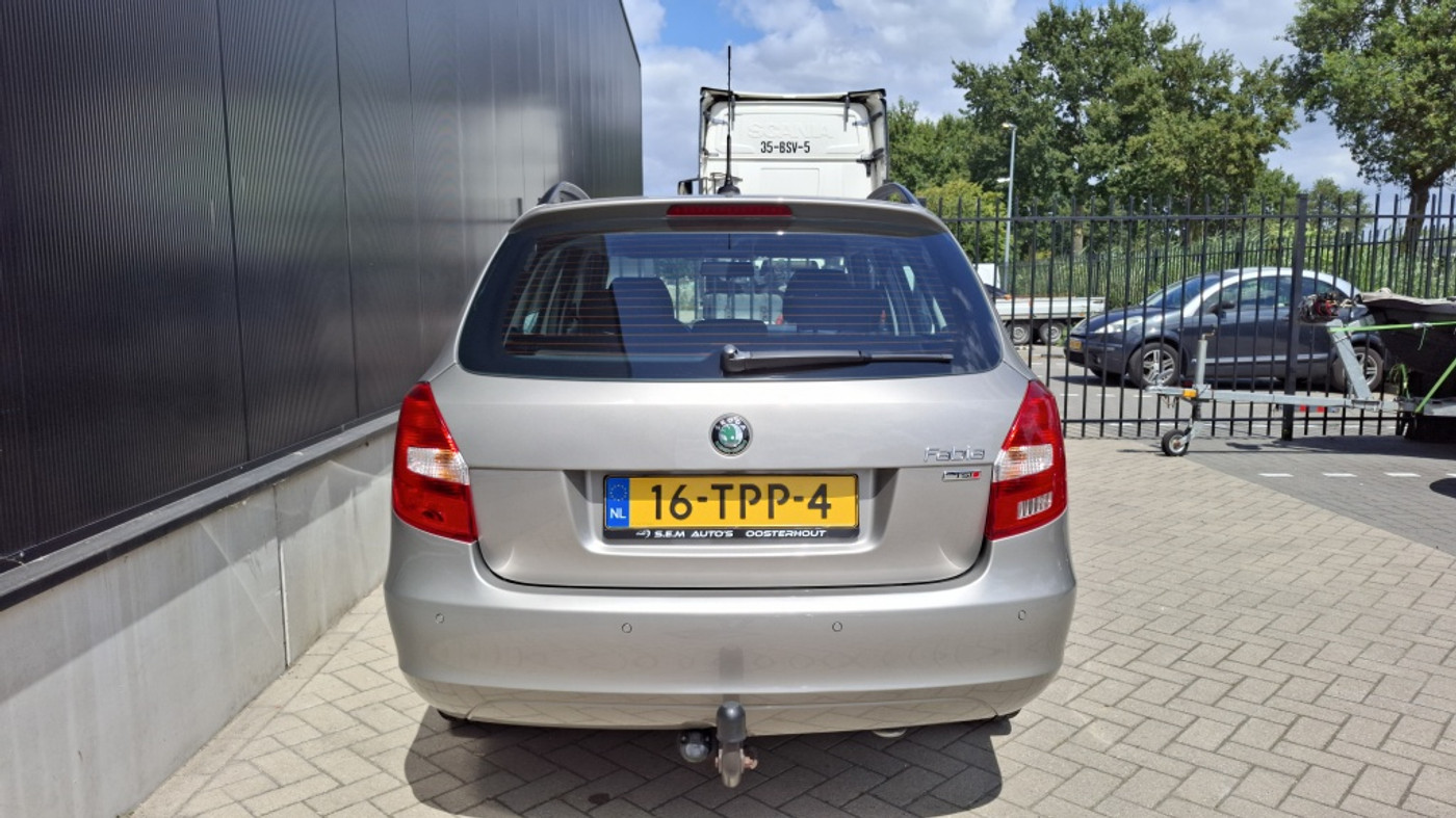 Foto van Skoda Fabia