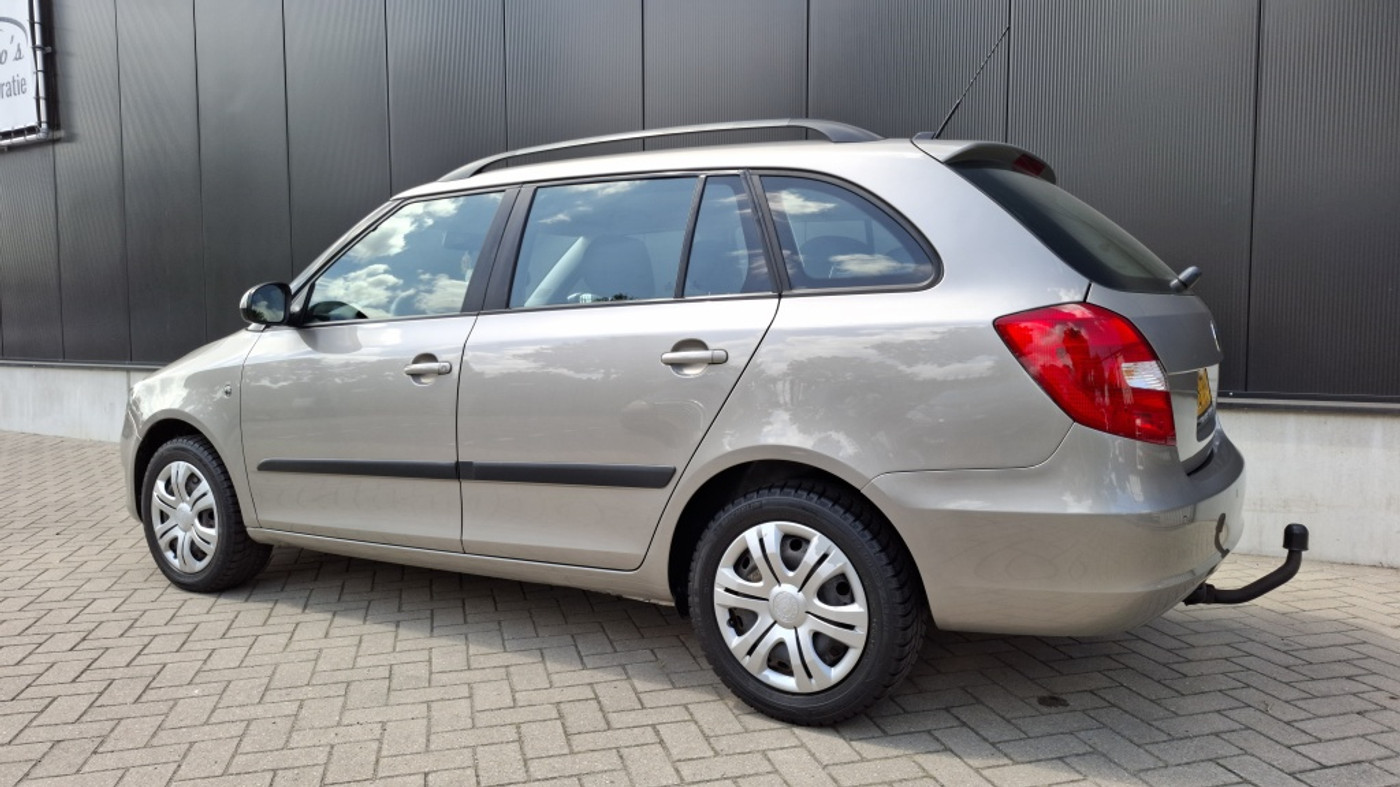 Foto van Skoda Fabia