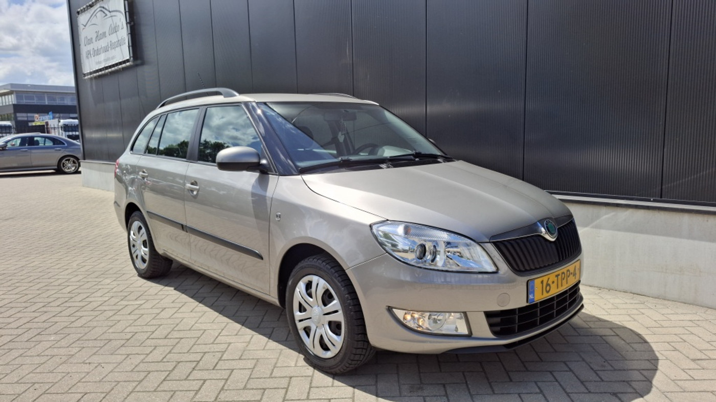 Foto van Skoda Fabia