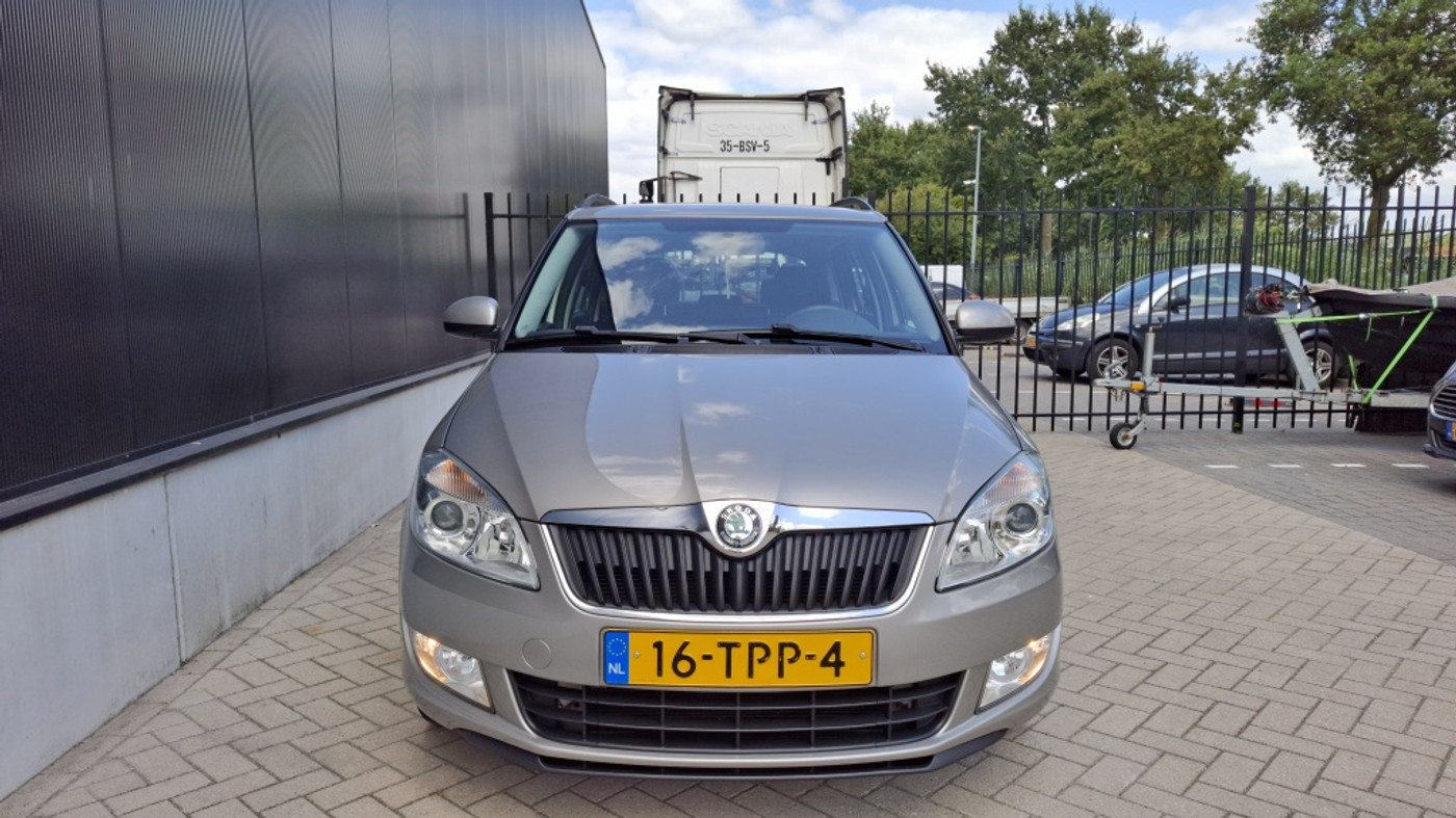 Foto van Skoda Fabia