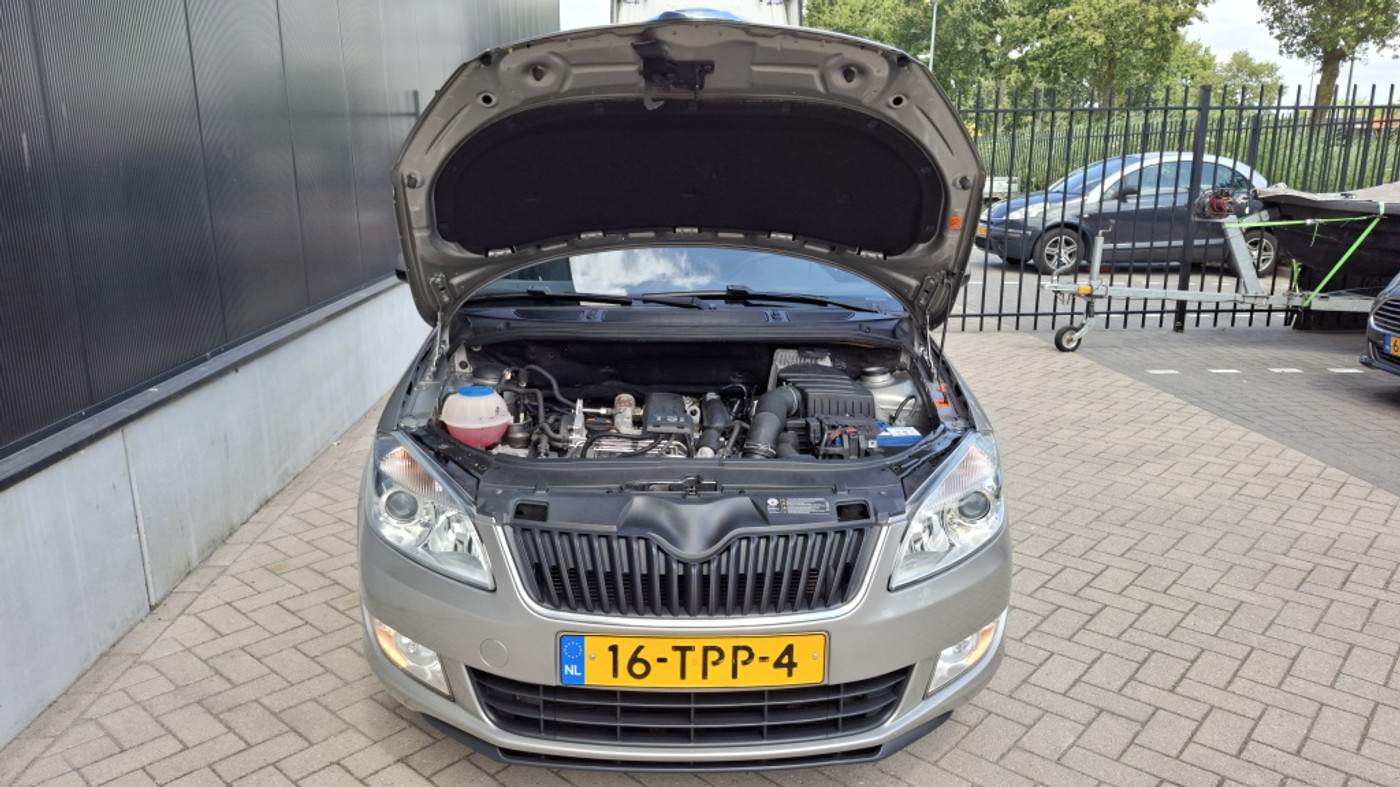 Foto van Skoda Fabia