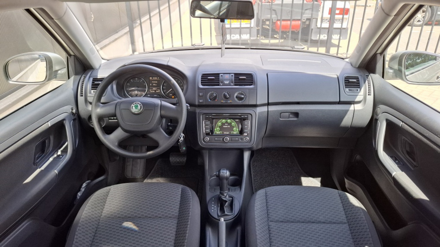 Foto van Skoda Fabia