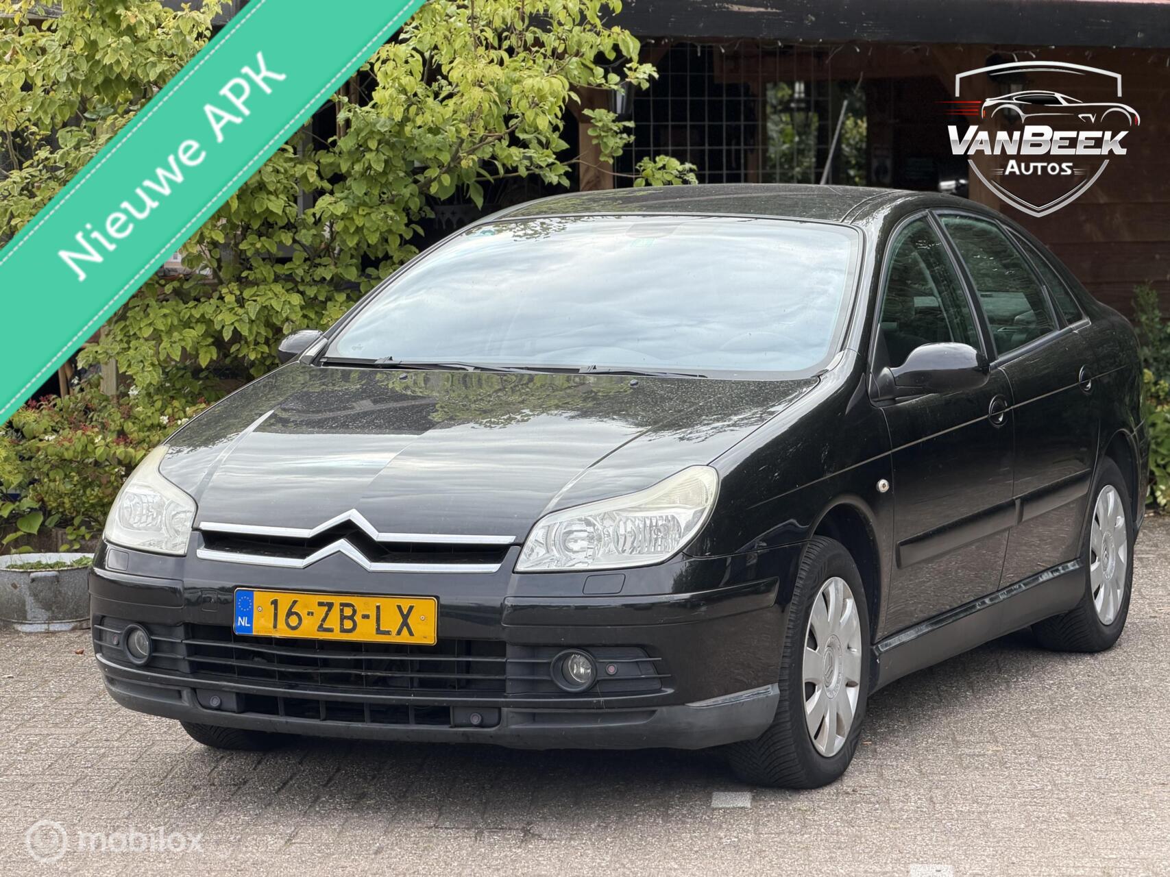 Citroen C5 2.0-16V Exclusive 2008 - voorkant