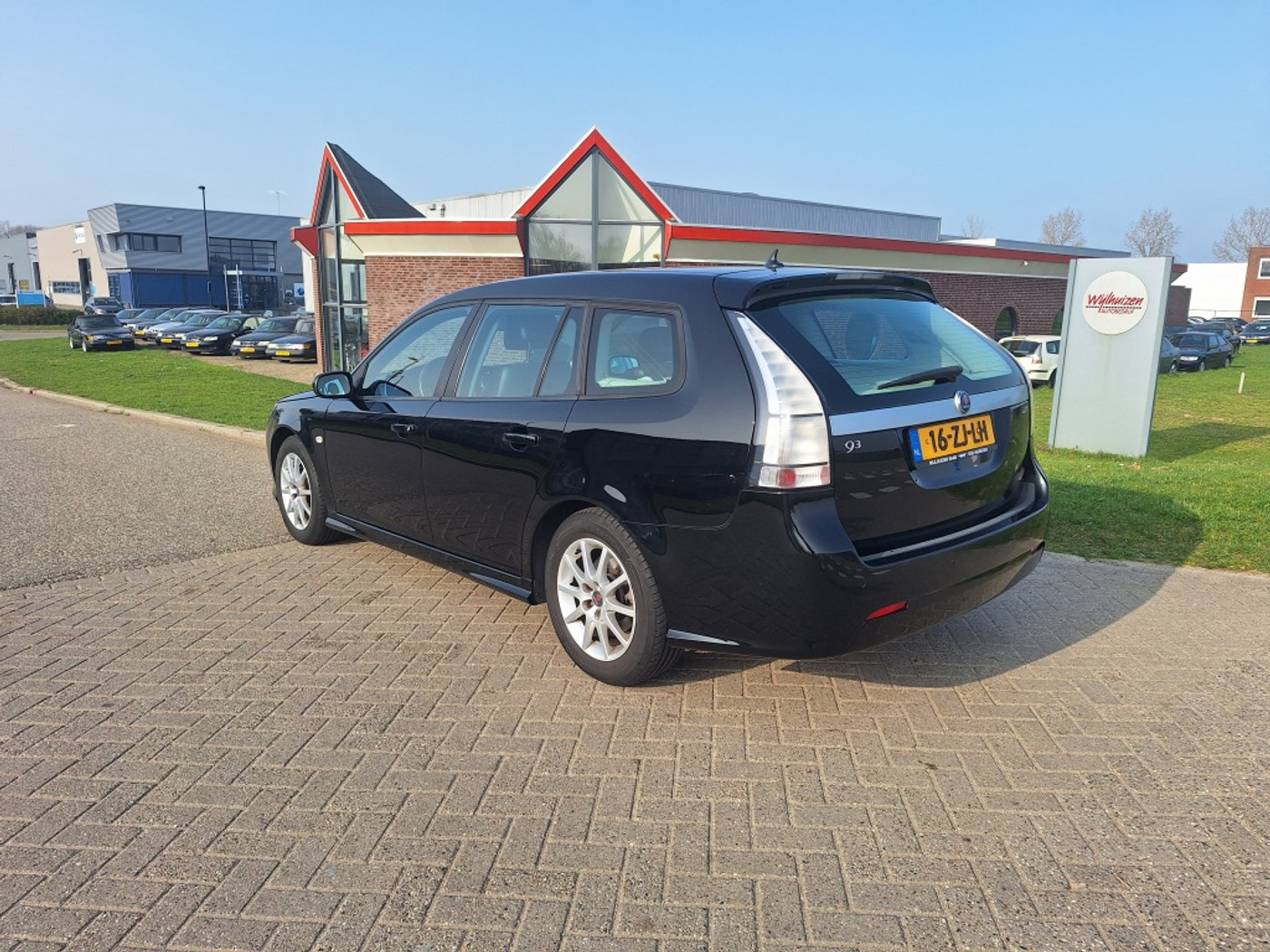 Foto van Saab Saab 9-3