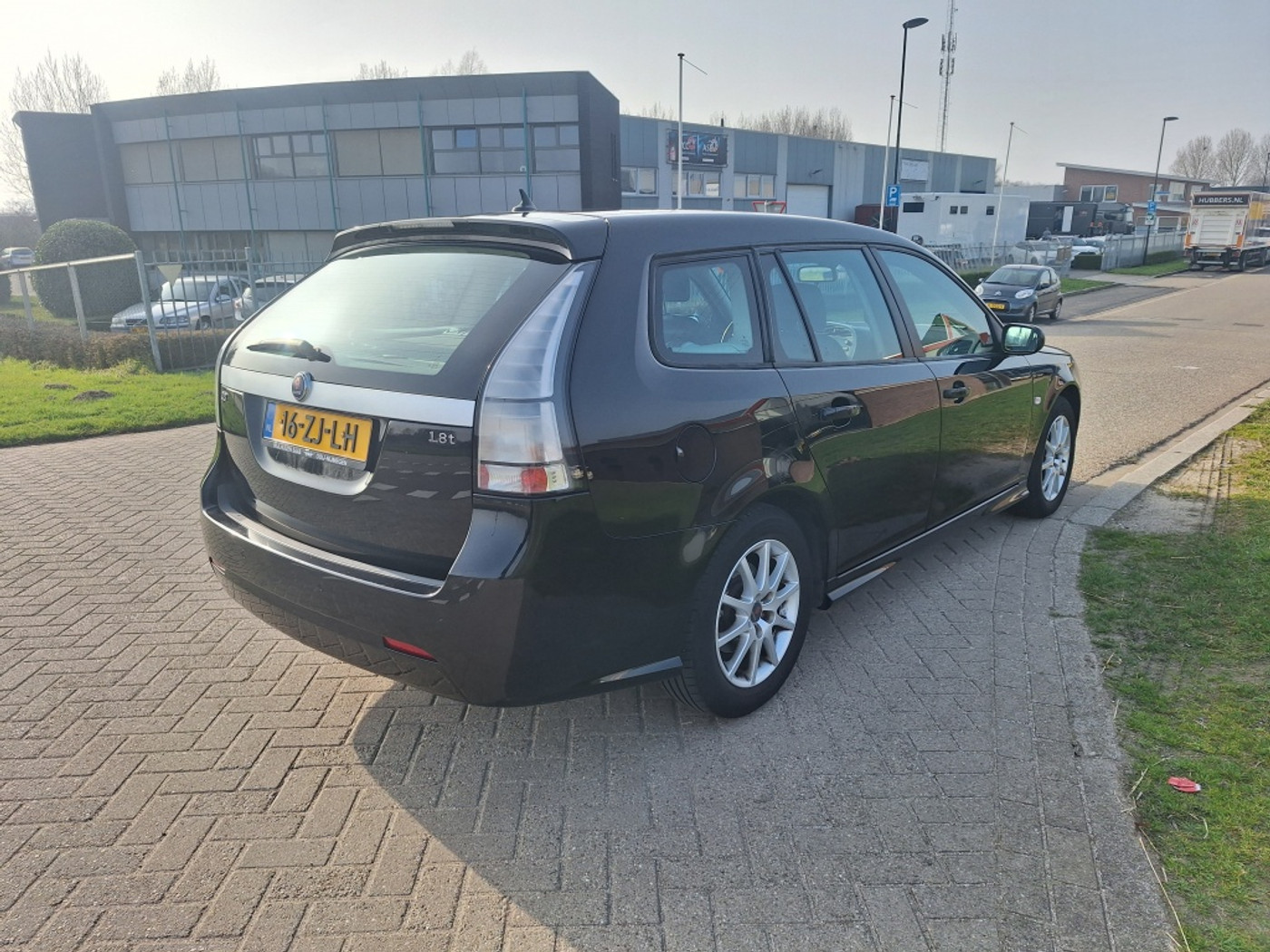 Foto van Saab Saab 9-3