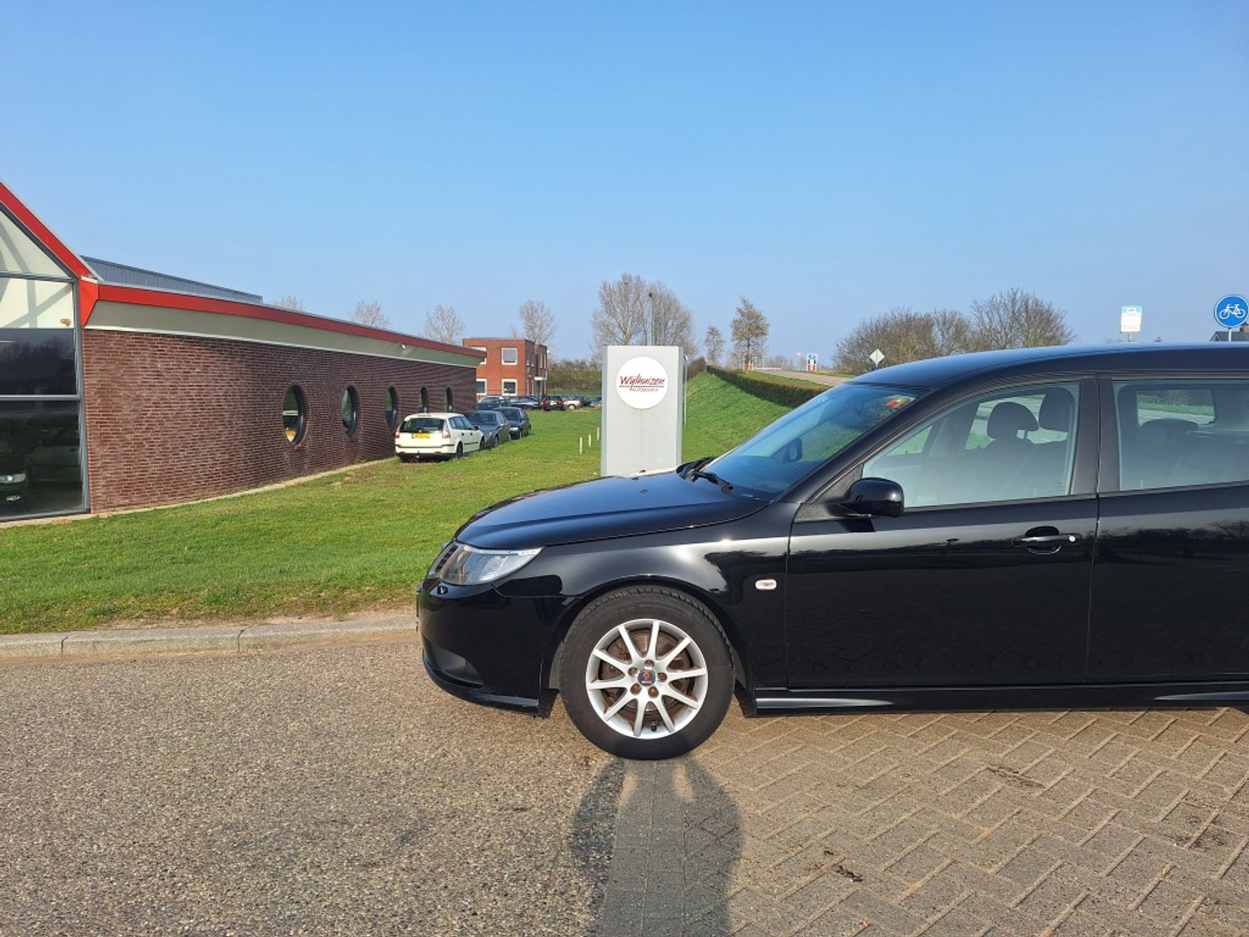 Saab Saab 9-3 1.8t Vector 2008 - voorkant