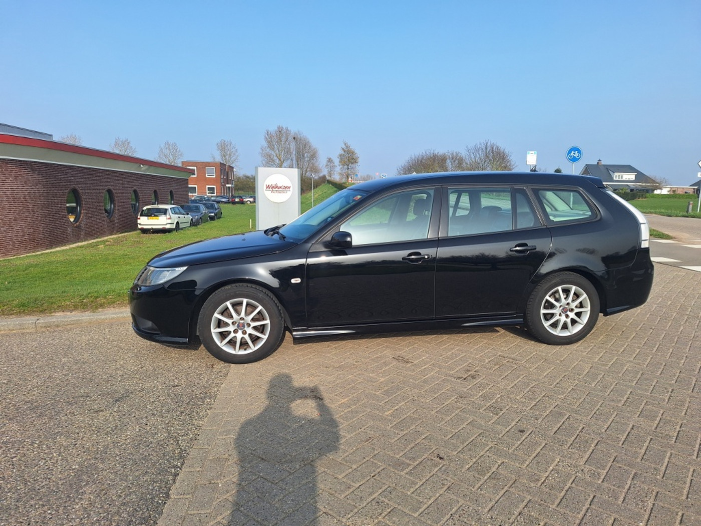 Foto van Saab Saab 9-3