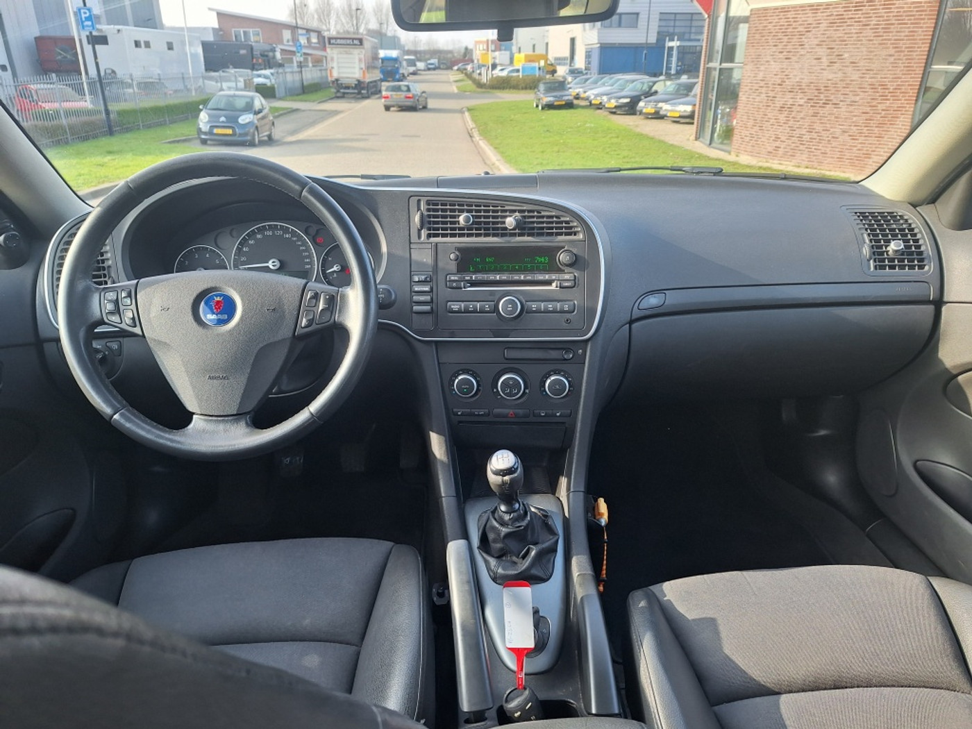 Foto van Saab Saab 9-3