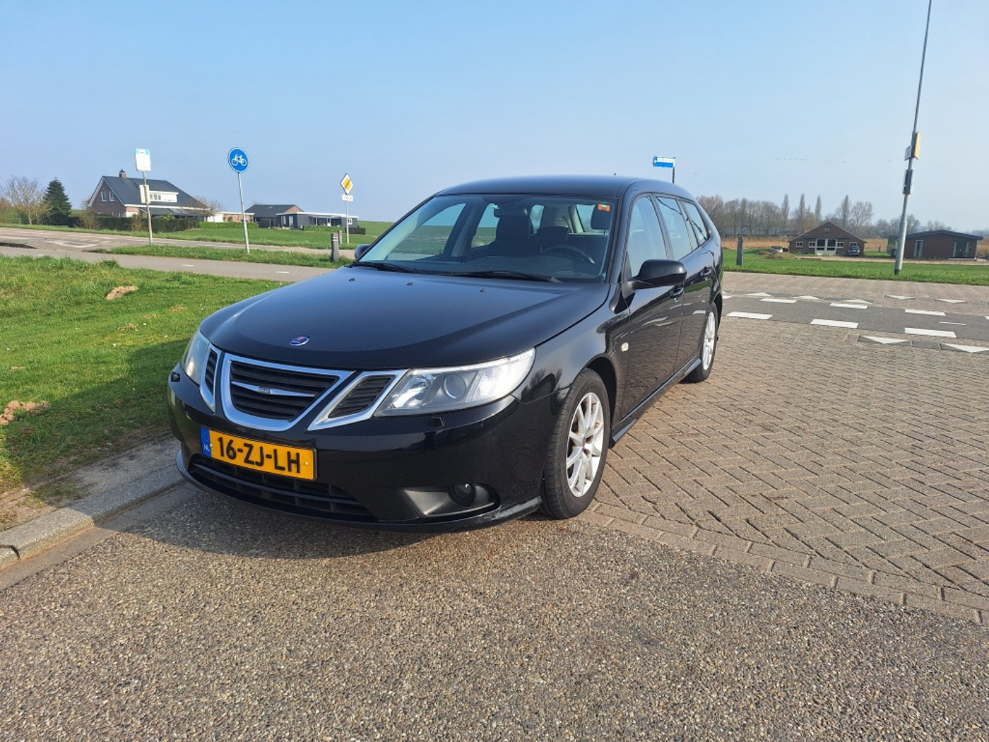 Foto van Saab Saab 9-3