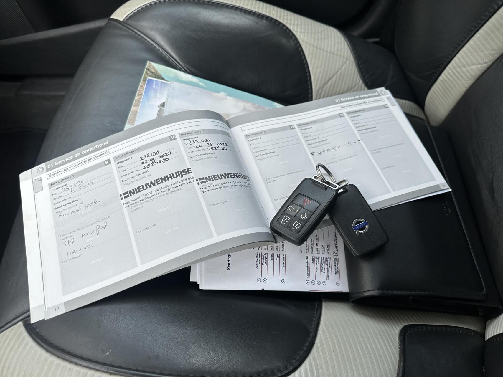 Foto van Volvo V70