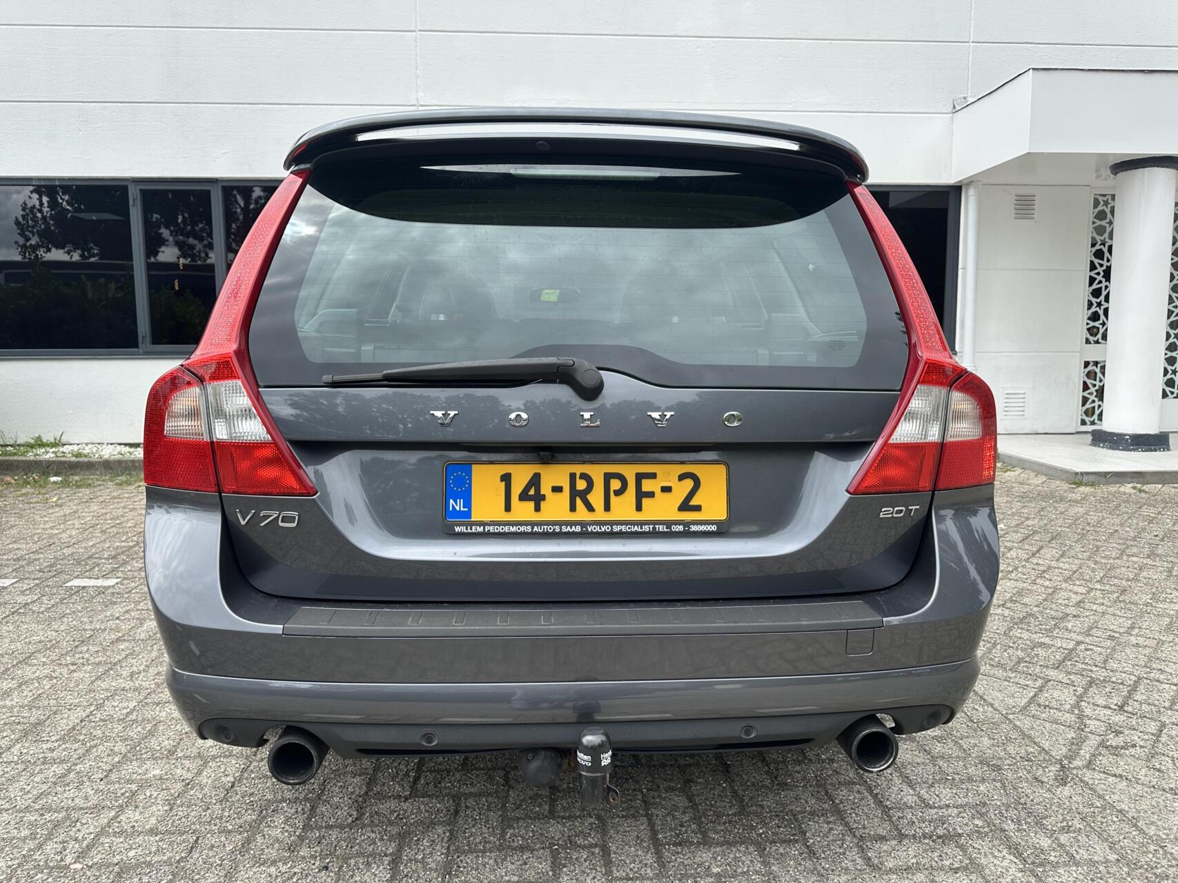 Foto van Volvo V70