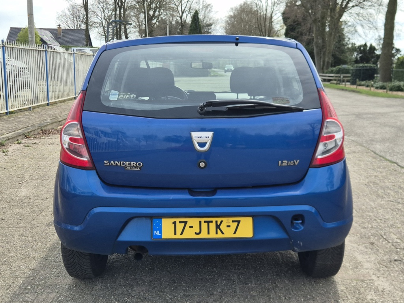 Foto van Dacia Sandero