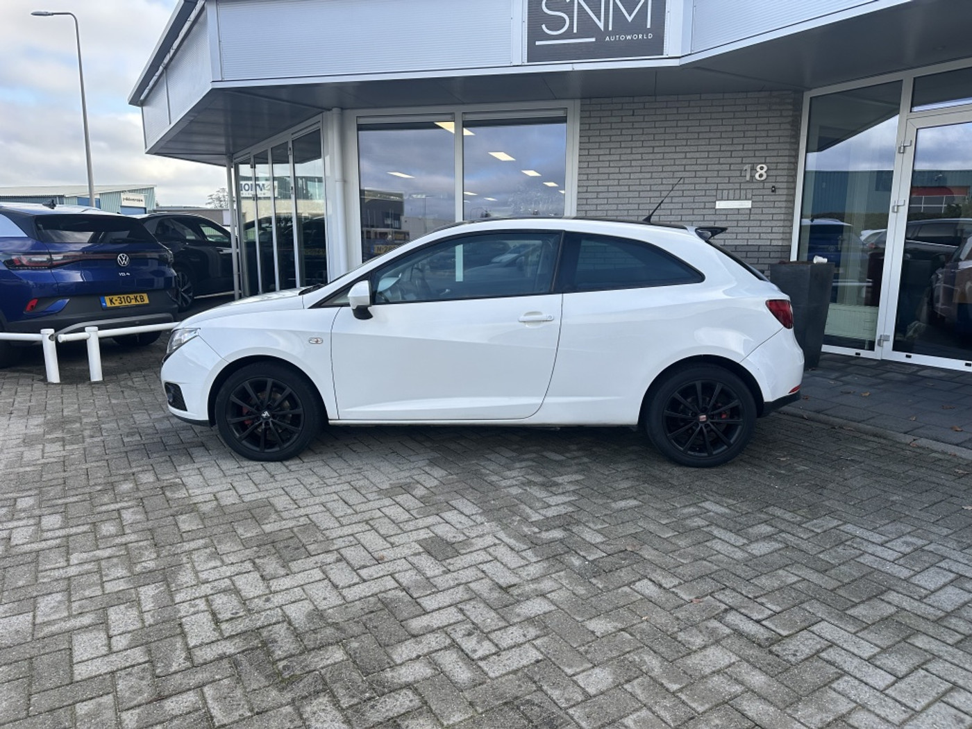 Foto van Seat Ibiza