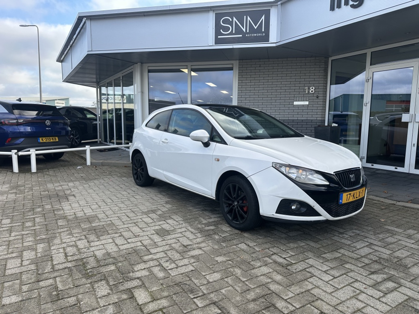 Foto van Seat Ibiza