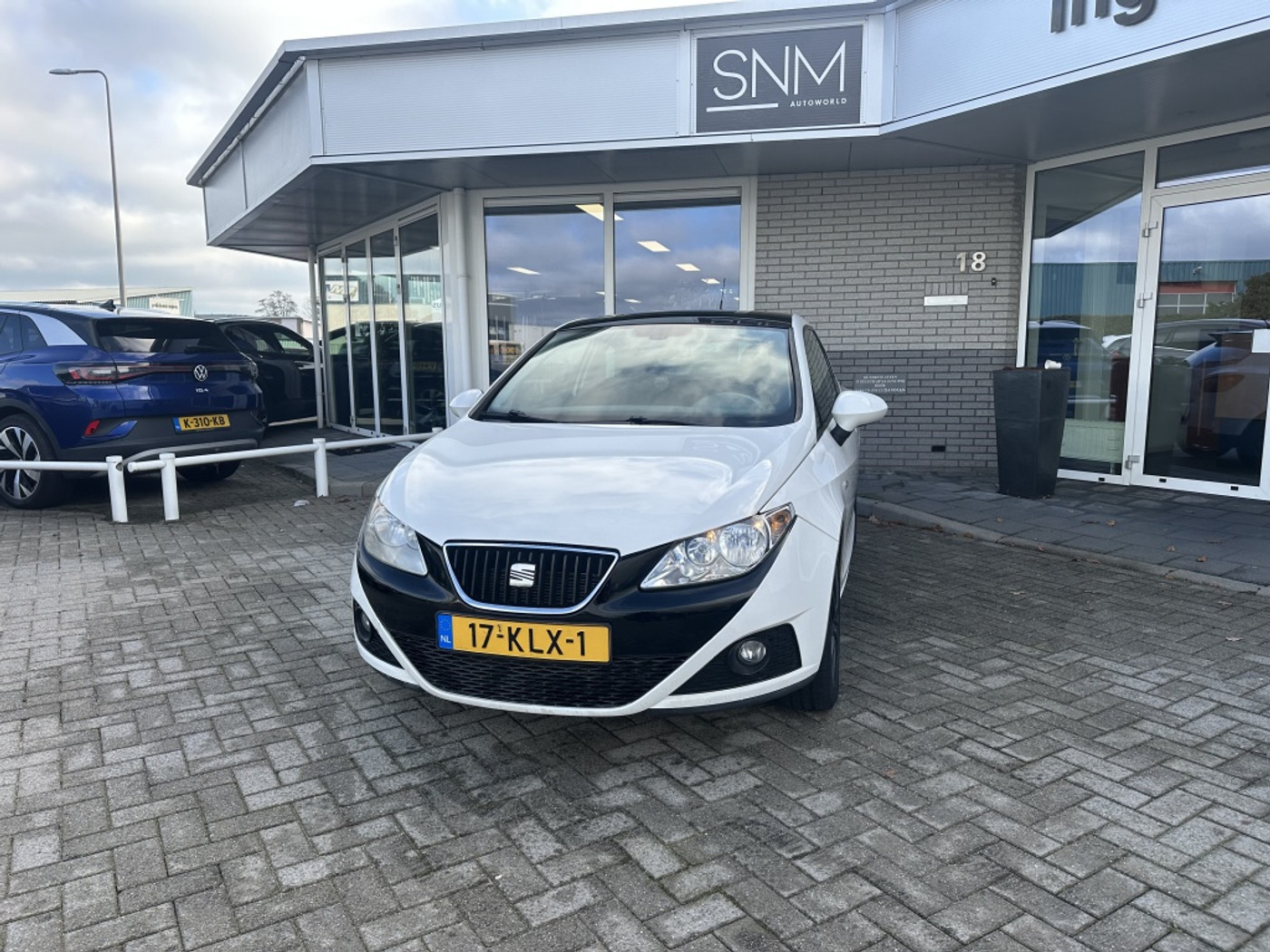 Foto van Seat Ibiza